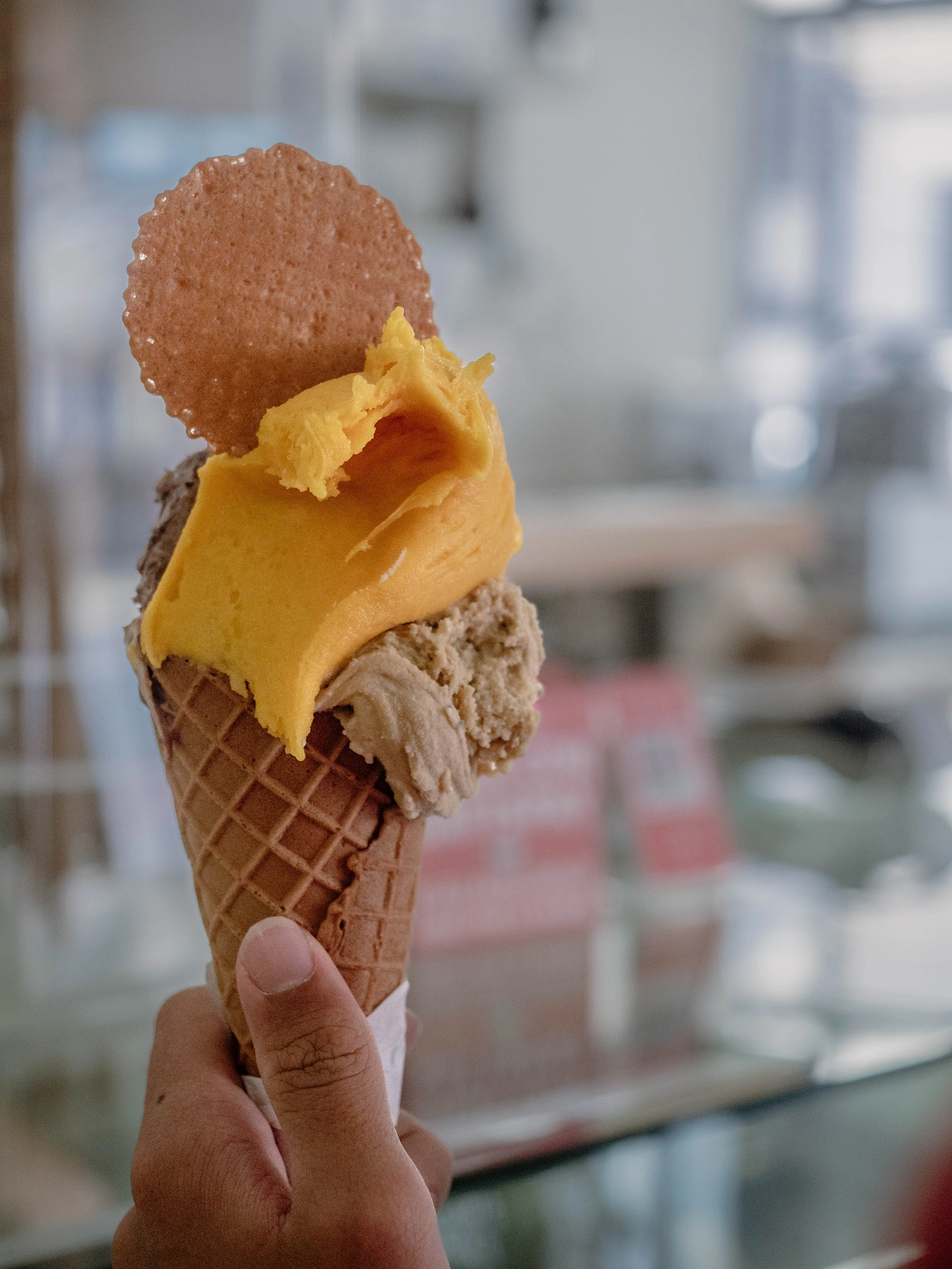 gelato mango