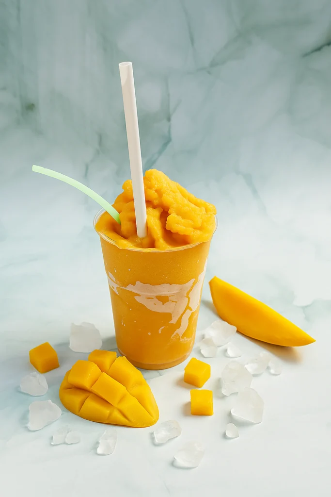 granita al mango